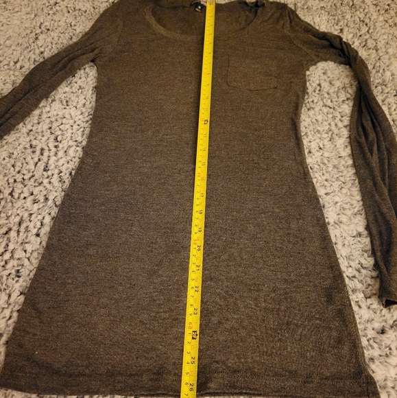 Gray long sleeve shirt - Picture 3 of 4